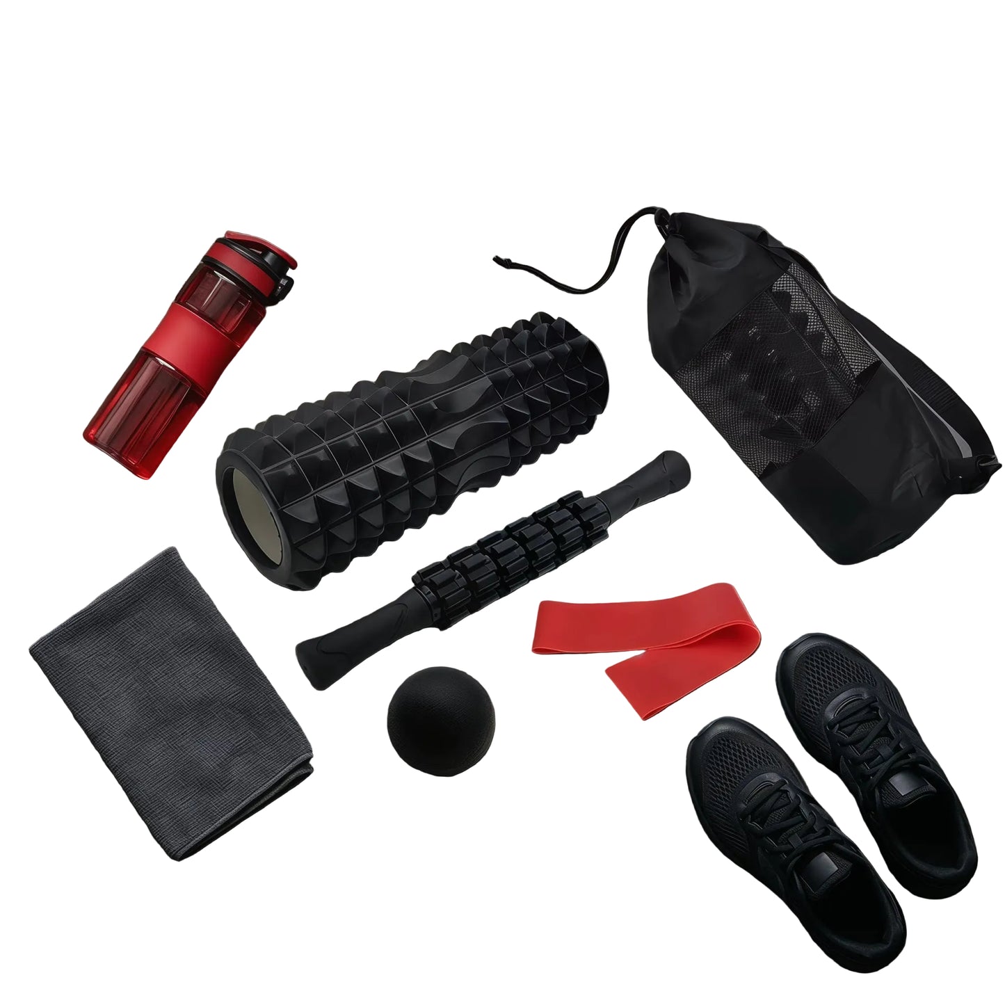 5-in-1 Foam Roller Set for Deep Tissue Relief