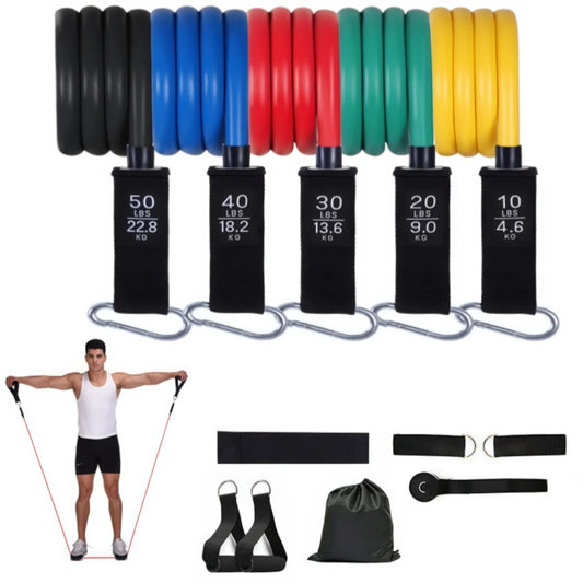 Resistance Bands Set with Handles.