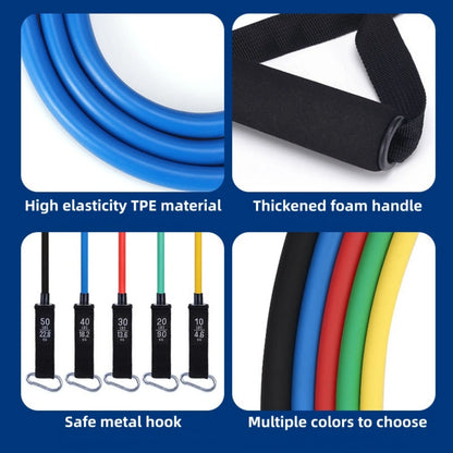 Resistance Bands Set with Handles.
