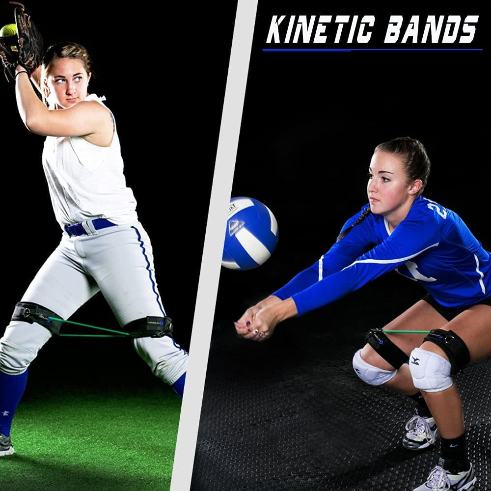  Leg Resistance Bands Set 