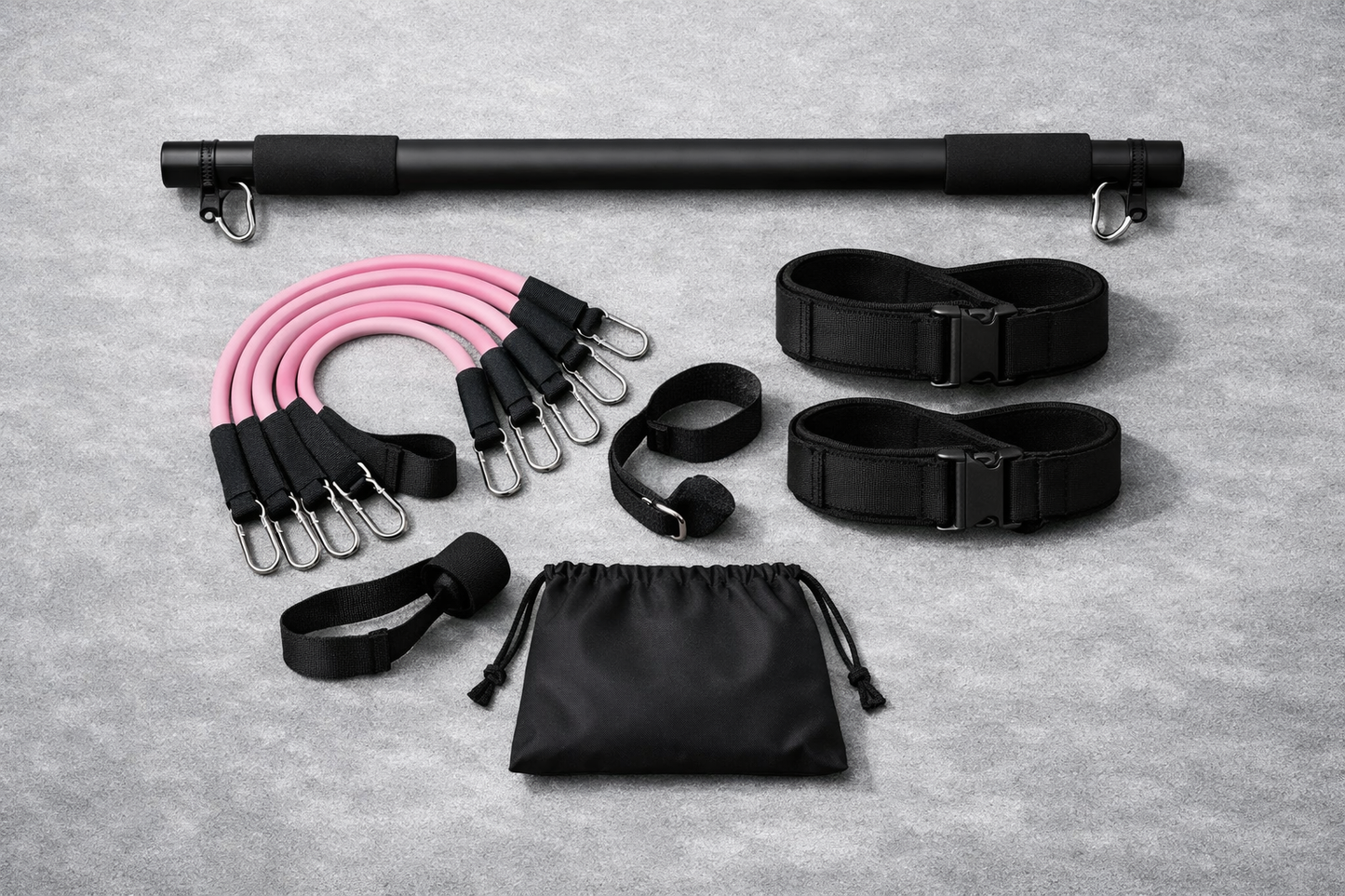 All-in-one home workout solution