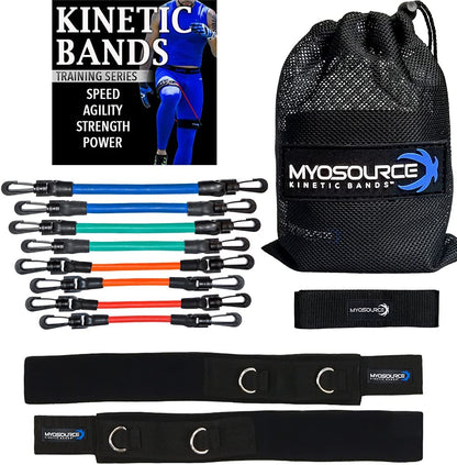  Leg Resistance Bands Set 